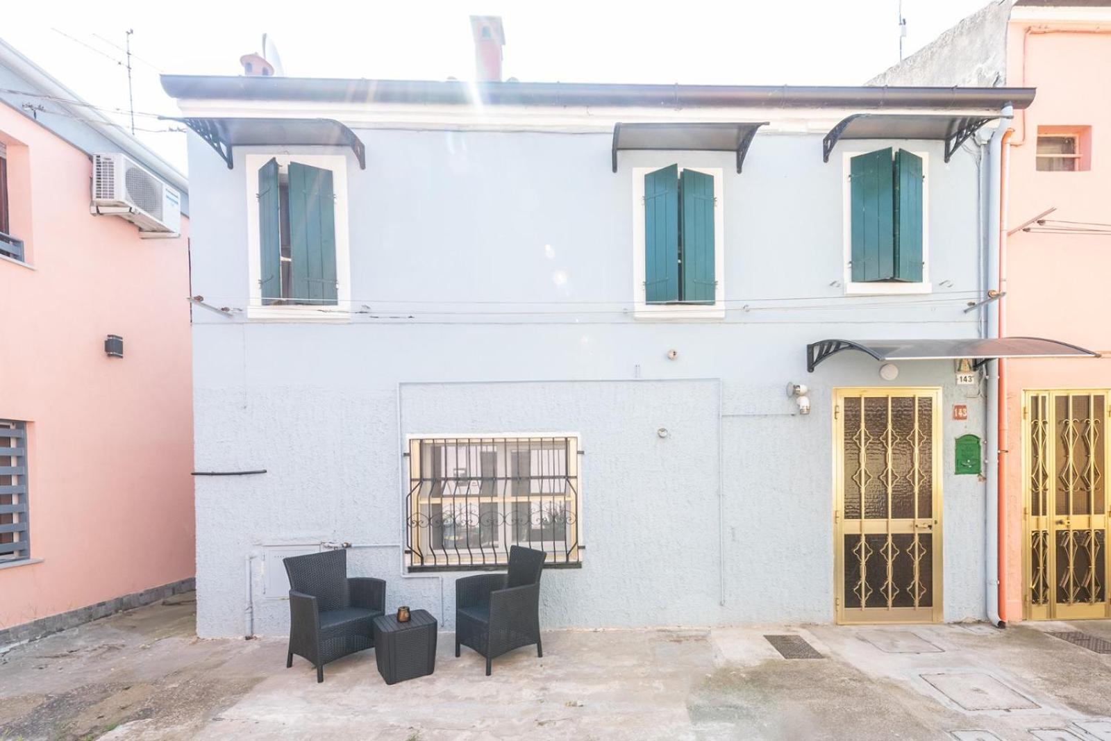 La Casetta Comacchio Exterior foto