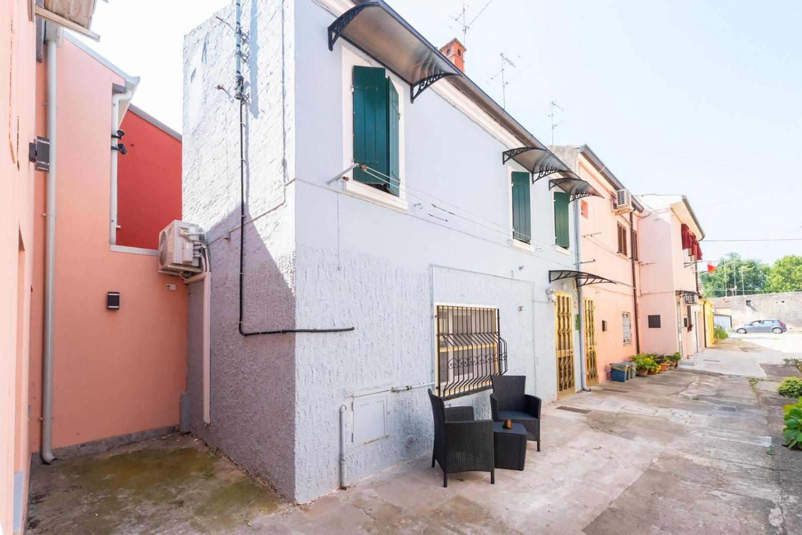 La Casetta Comacchio Exterior foto